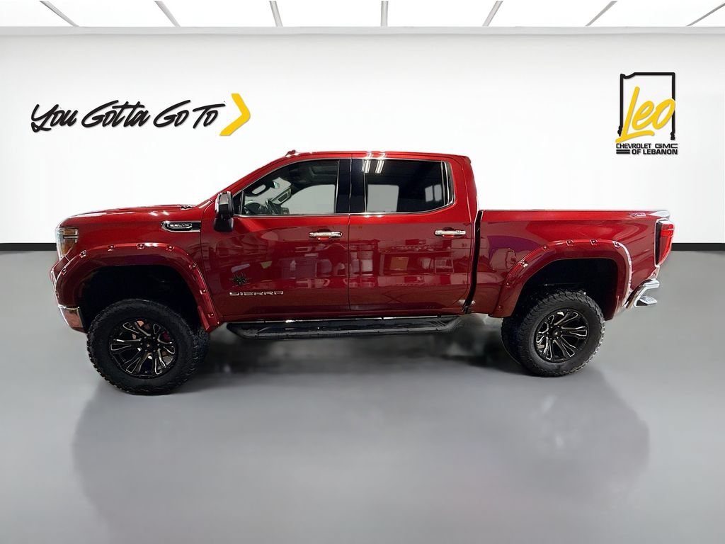 Used 2020 GMC Sierra 1500 SLT w/ SLT Premium Plus Package AWD/4WD image 8