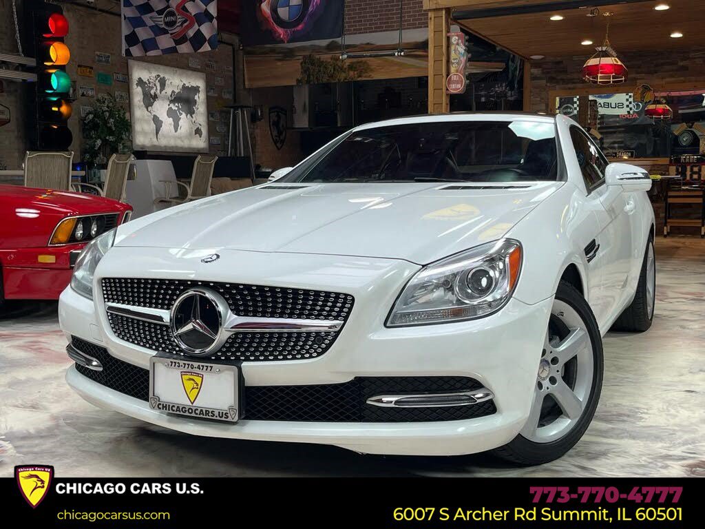 Used 2015 Mercedes-Benz SLK 250 w/ Premium Package image 1