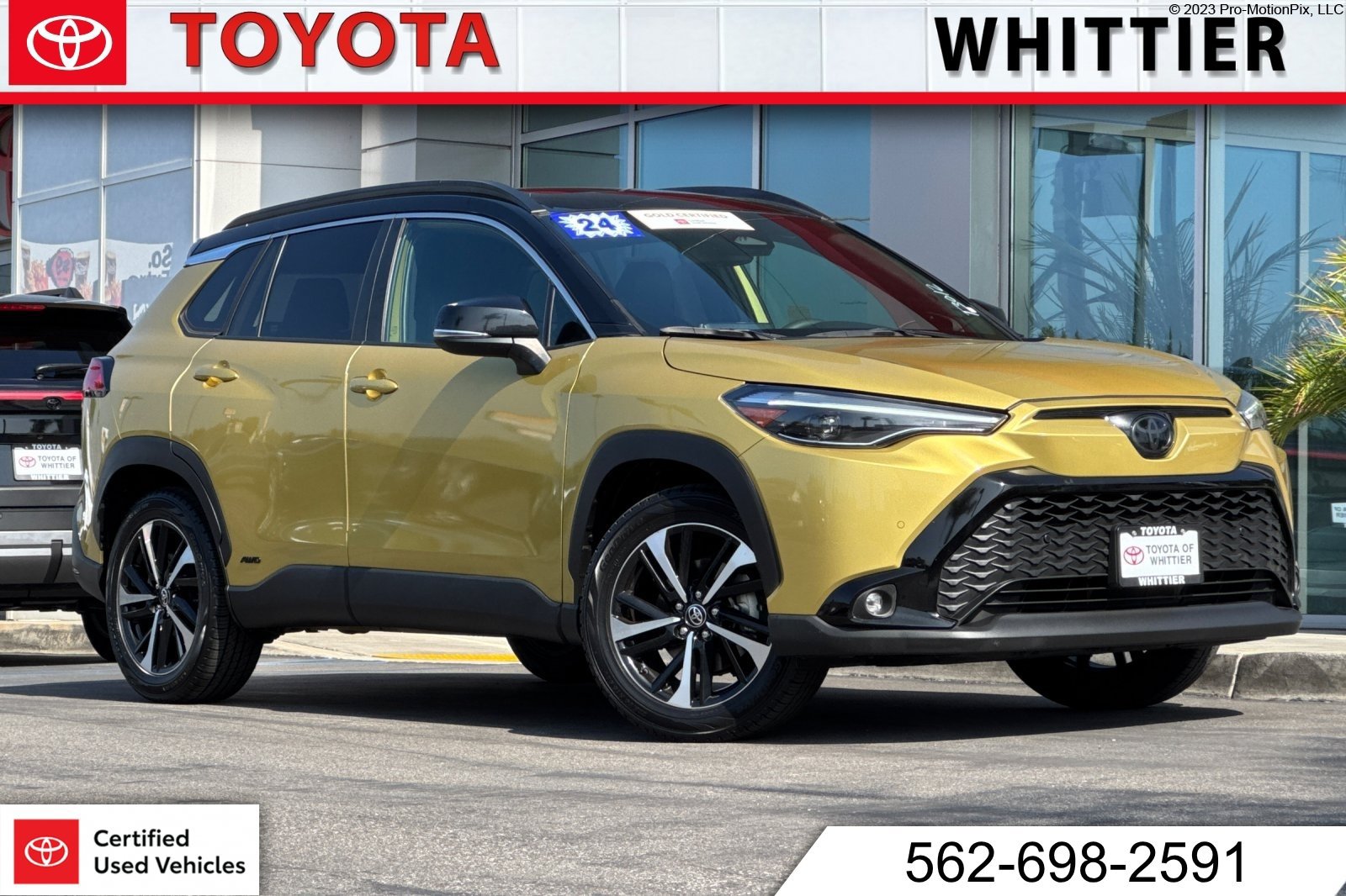 Used 2024 Toyota Corolla Cross AWD Hybrid w/ Convenience Package