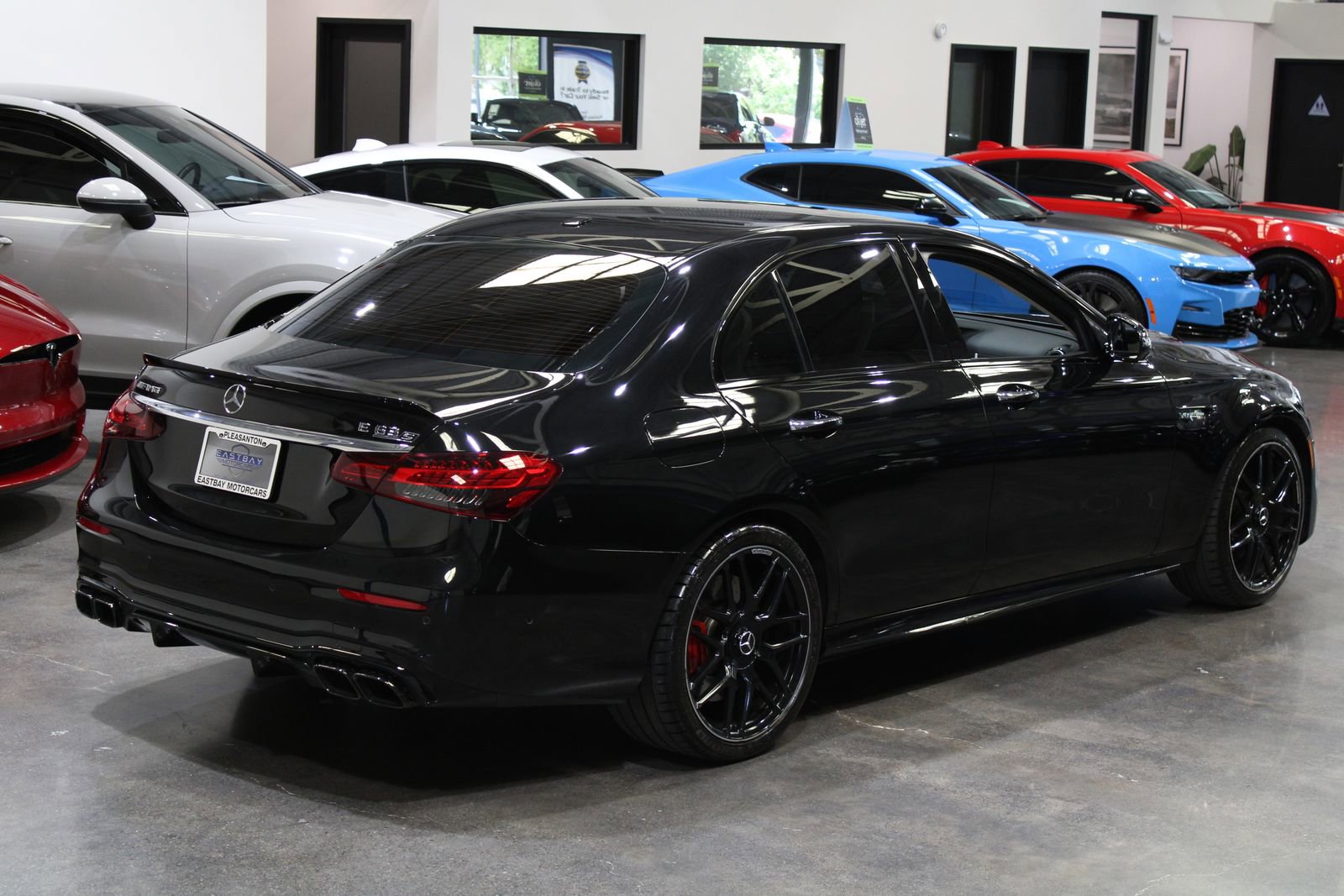 Used 2021 Mercedes-Benz E 63 AMG S image 21