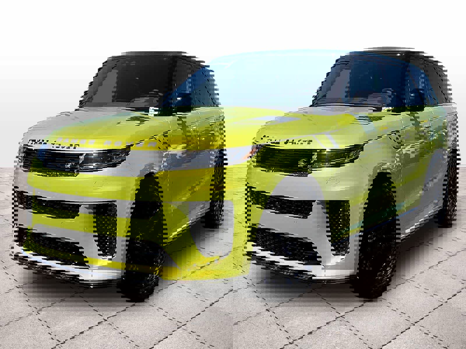 New 2025 Land Rover Range Rover Sport SV Edition Two