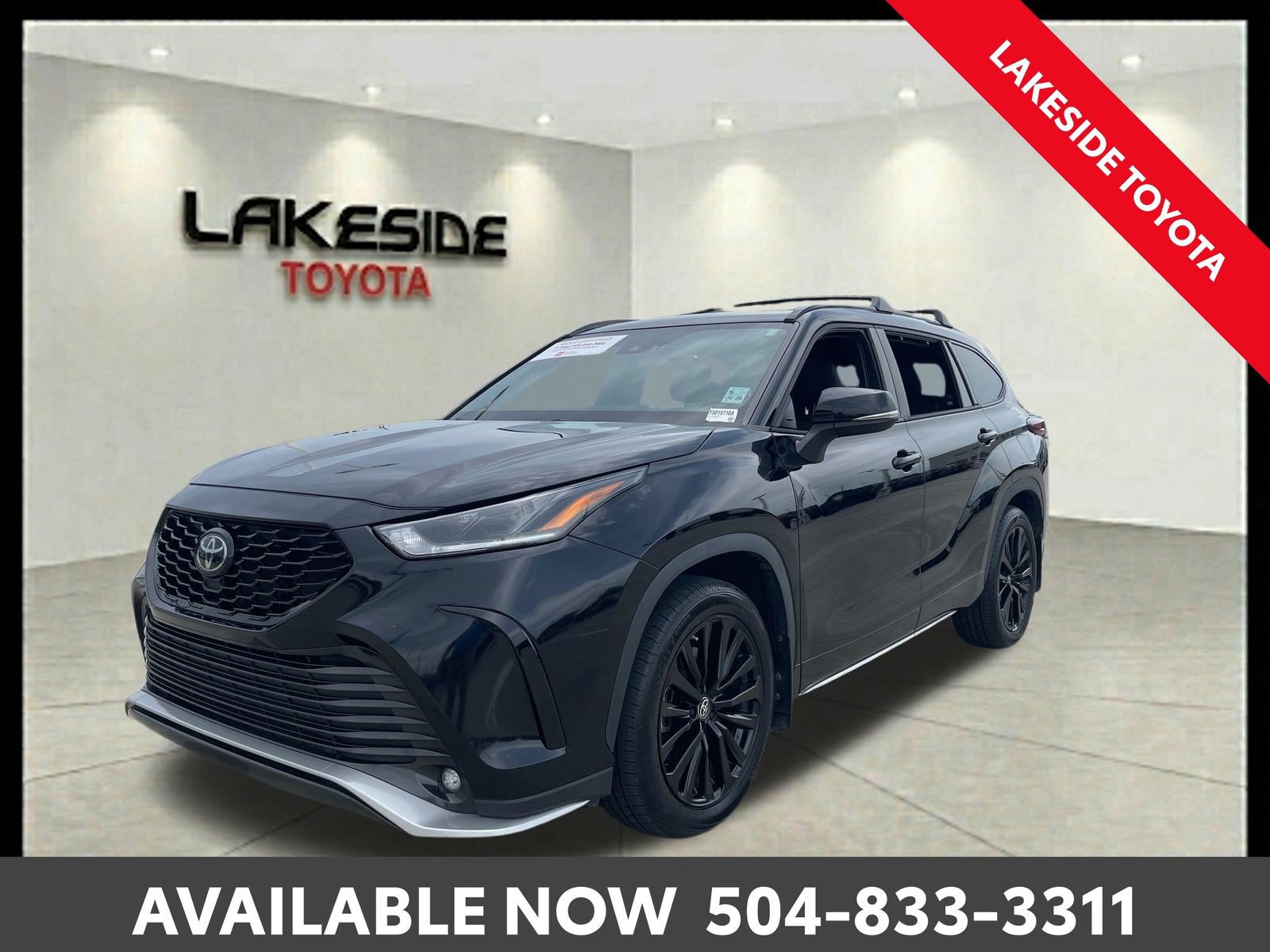 Certified 2024 Toyota Highlander XSE