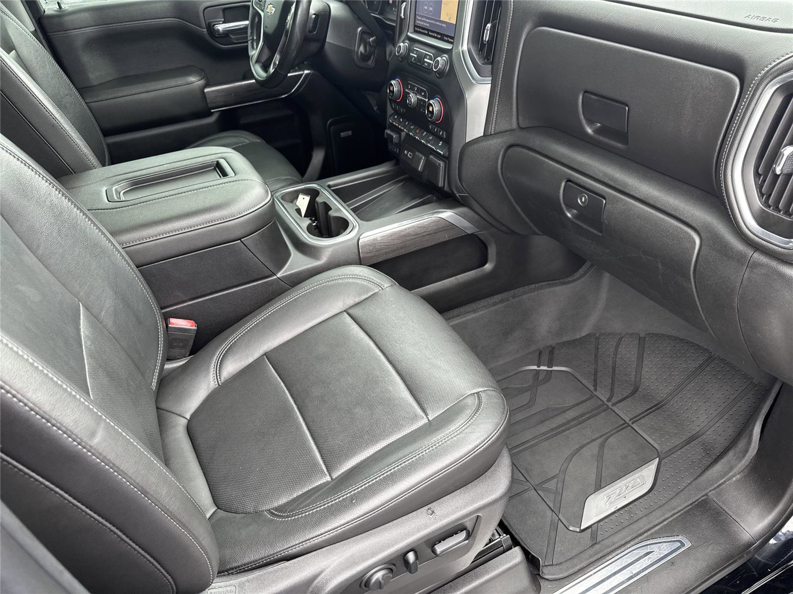 Used 2019 Chevrolet Silverado 1500 LTZ w/ LTZ Premium Package AWD/4WD image 37