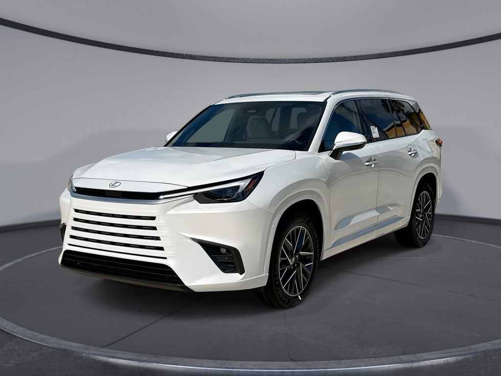 New 2026 Lexus TX 350 AWD