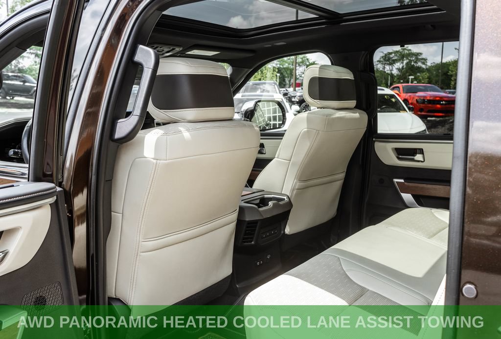 Used 2023 Toyota Tundra 1794 Edition AWD/4WD image 30