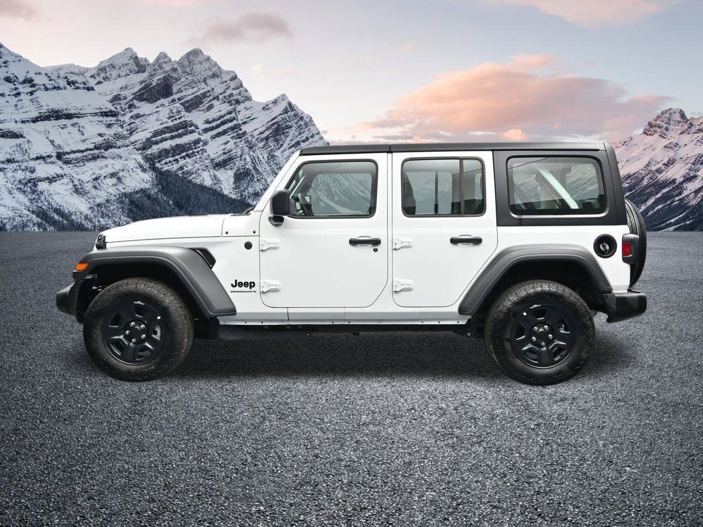 New 2026 Jeep Wrangler Unlimited Sport AWD/4WD image 2