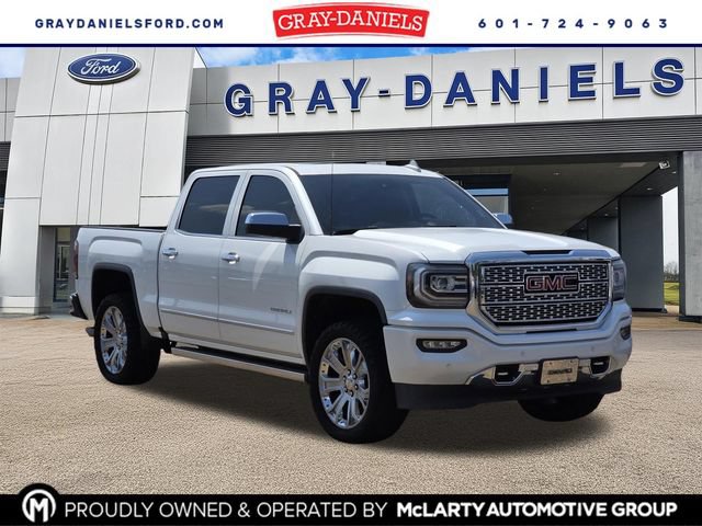 Used 2018 GMC Sierra 1500 Denali w/ Denali Ultimate Package AWD/4WD 360° Tour