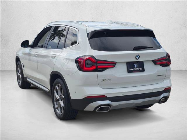 Certified 2023 BMW X3 sDrive30i w/ Premium Package RWD image 7