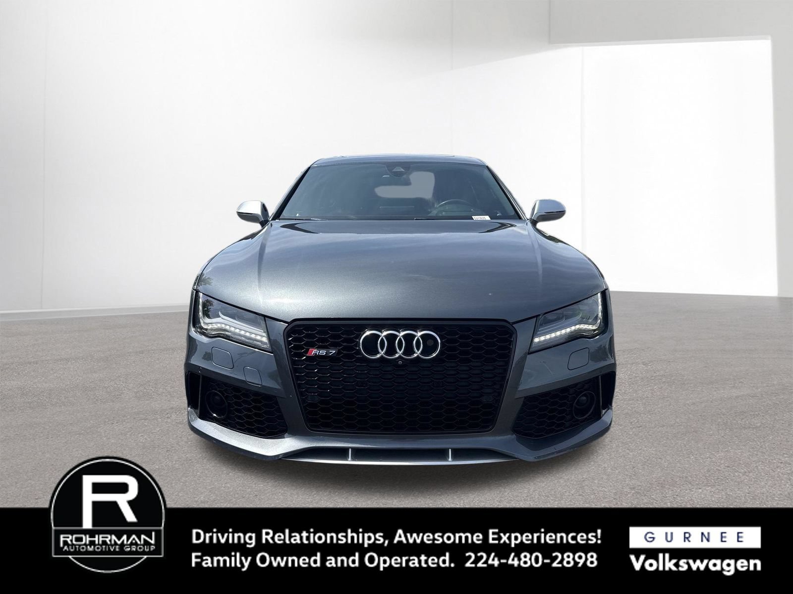 Used 2014 Audi RS 7 Prestige AWD/4WD image 3