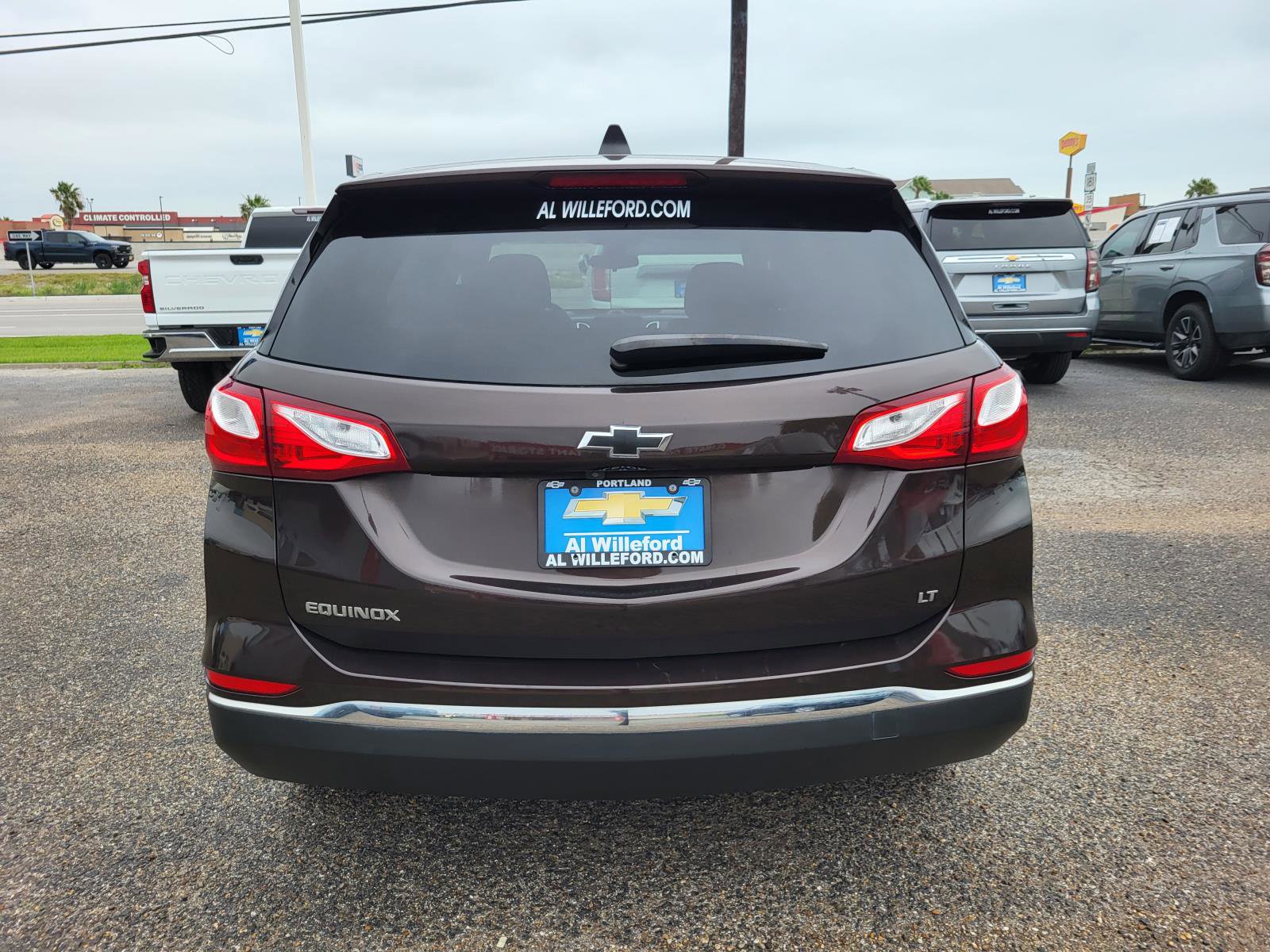 Used 2020 Chevrolet Equinox LT FWD image 4