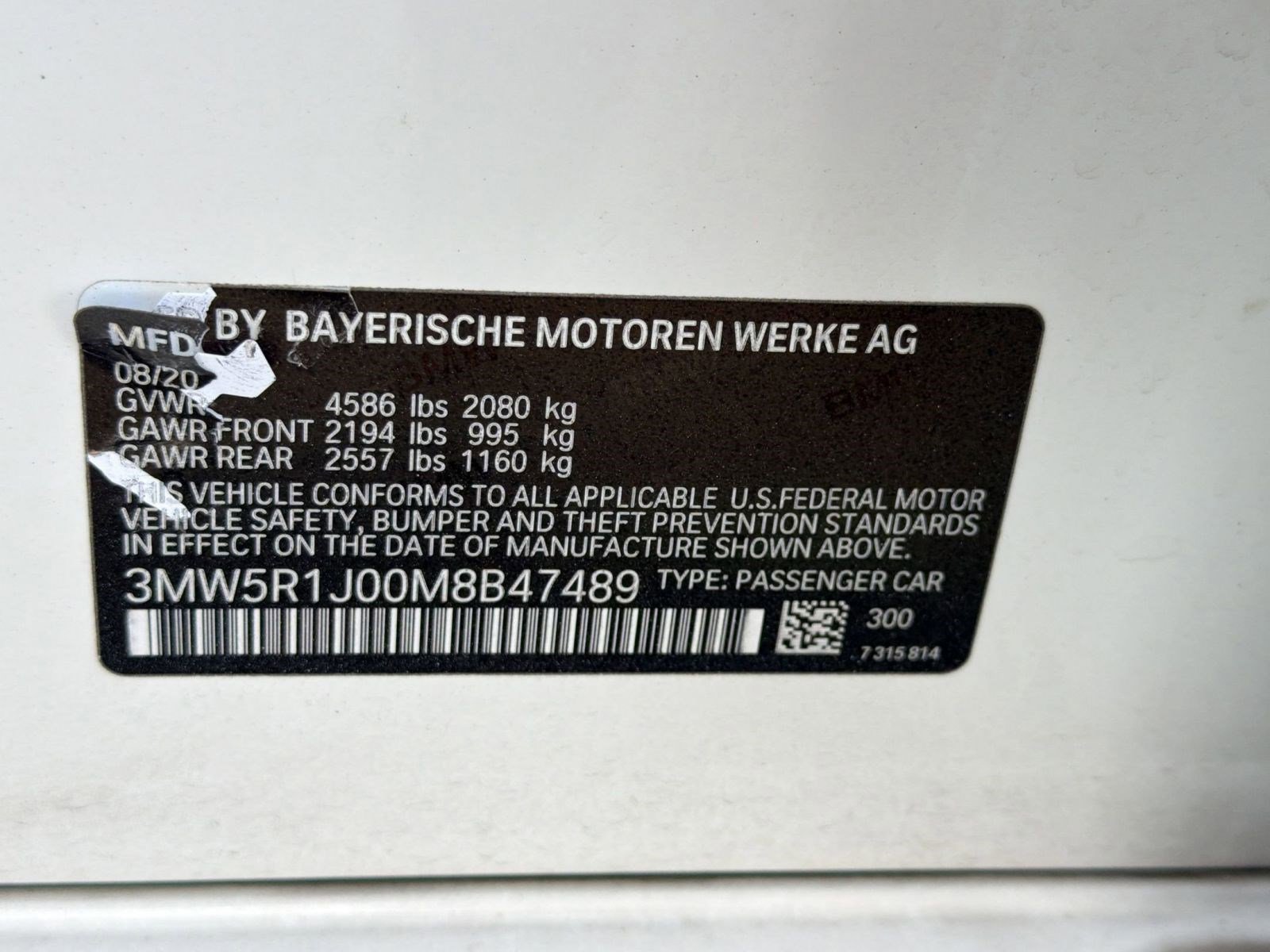 Used 2021 BMW 330i Sedan image 19