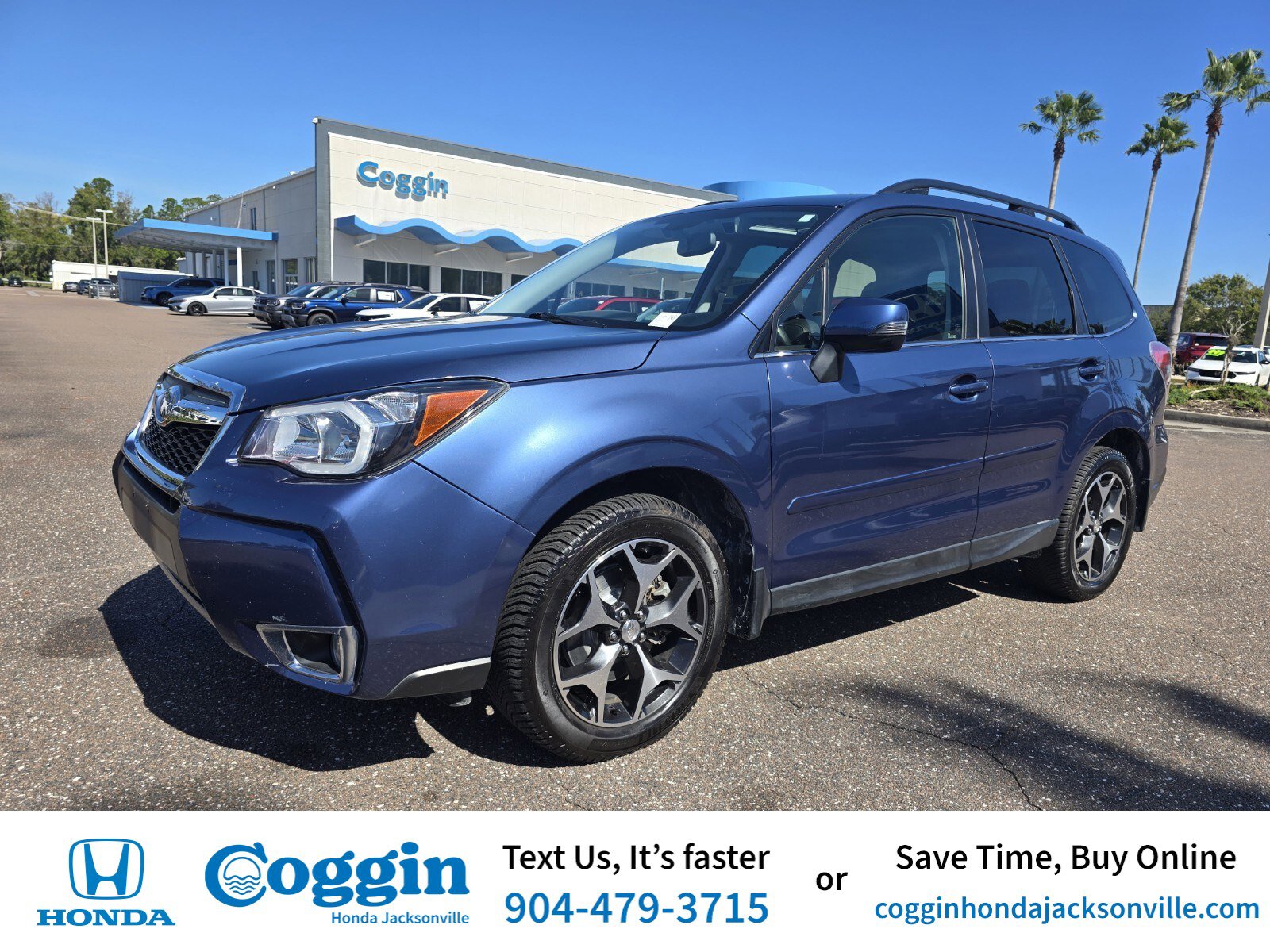 Used 2014 Subaru Forester 2.0XT Touring