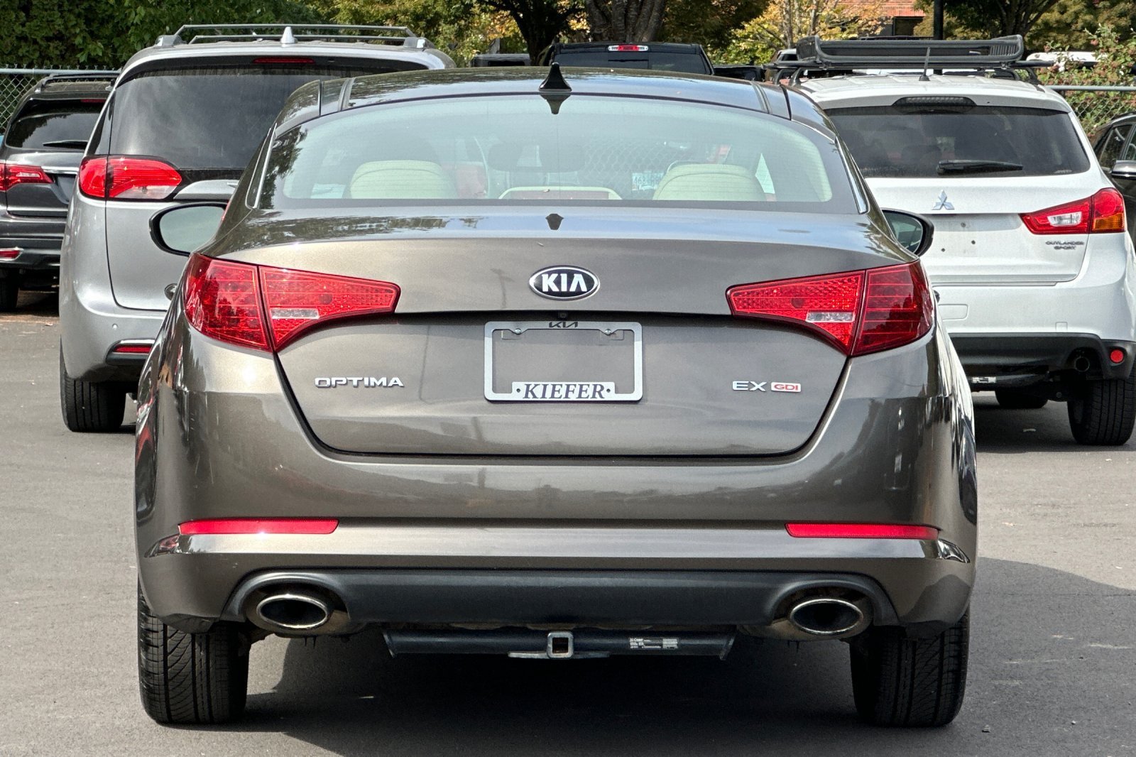 Used 2013 Kia Optima EX w/ Premium Pkg FWD image 5