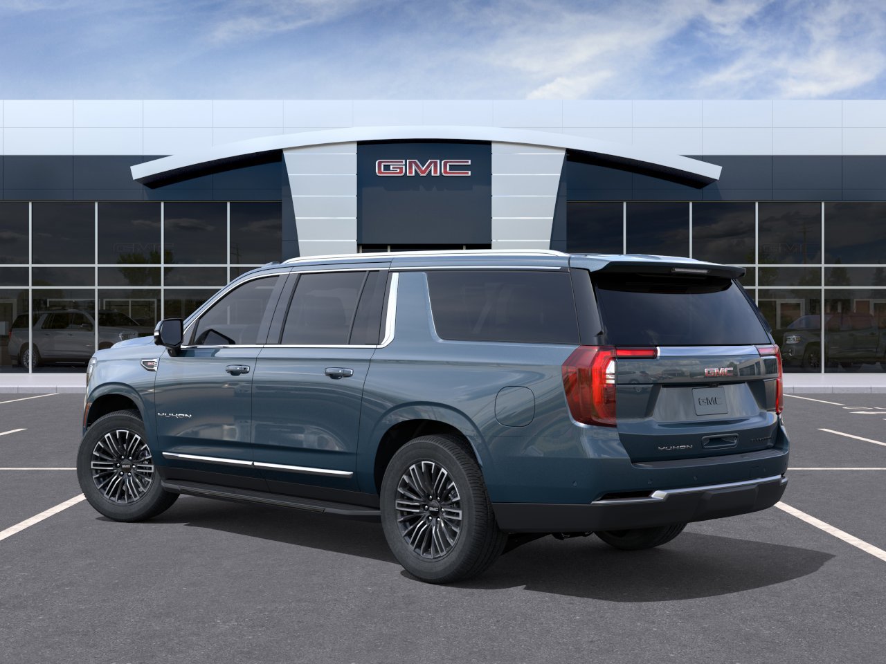 New 2026 GMC Yukon XL Elevation w/ Elevation Premium Package AWD/4WD image 26