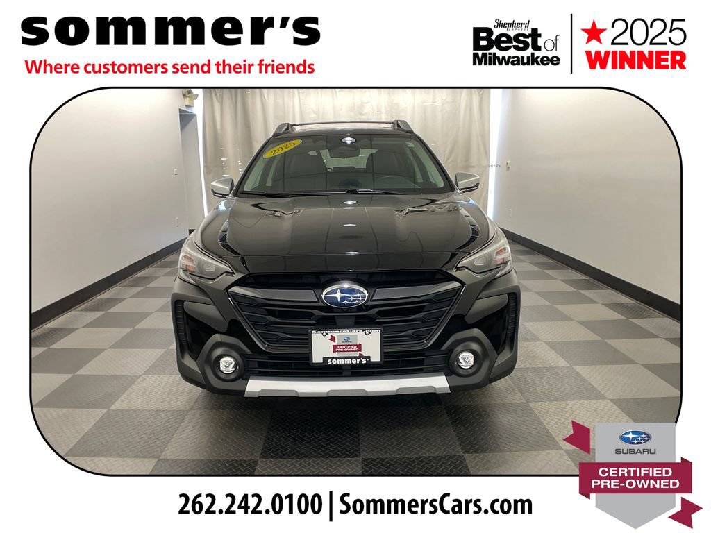 Certified 2025 Subaru Outback Touring XT AWD/4WD image 9