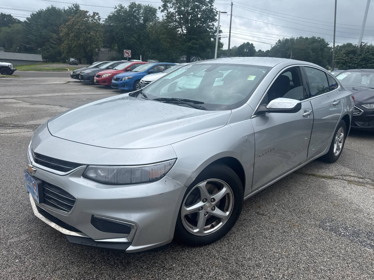 Used 2018 Chevrolet Malibu LS FWD image 3