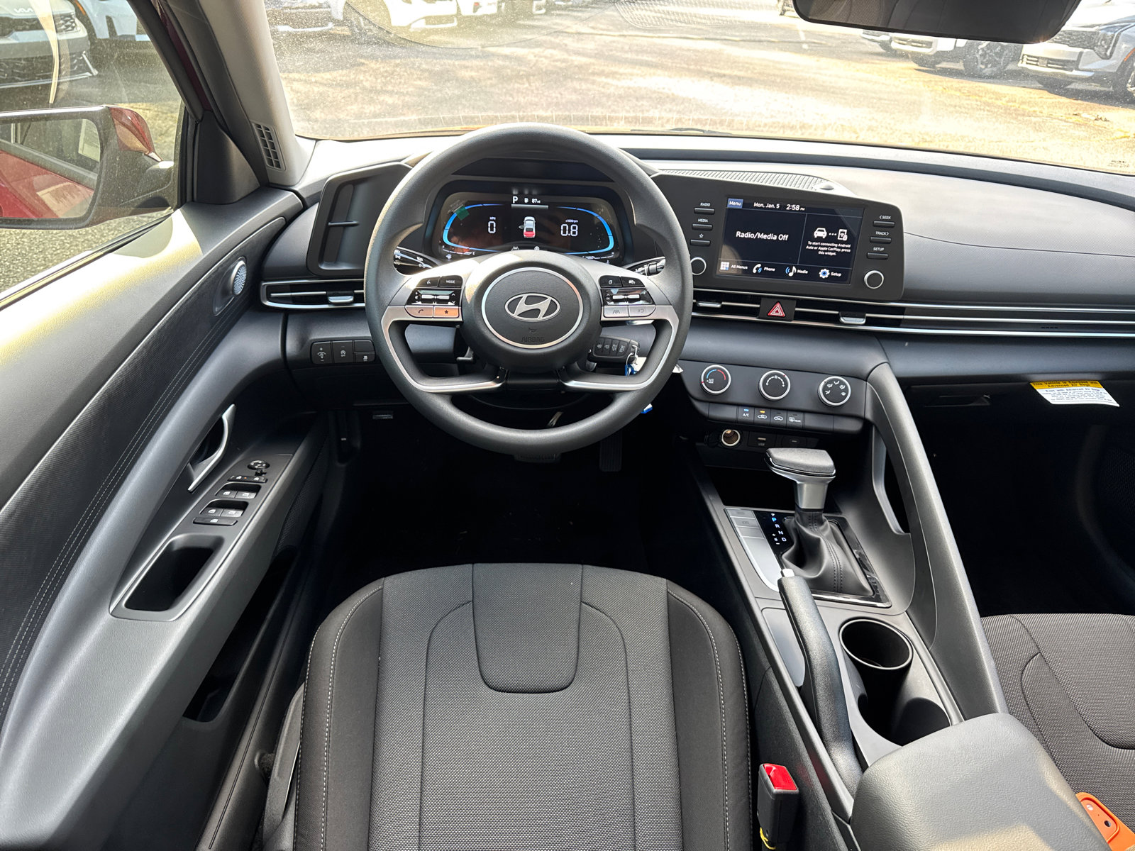 New 2026 Hyundai Elantra SE w/ Cargo Package image 15