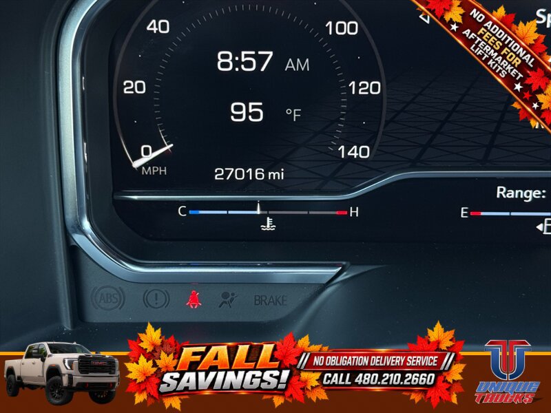 Used 2024 GMC Sierra 1500 AT4 w/ Technology Package AWD/4WD image 35