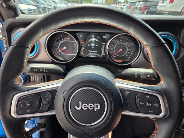 Certified 2020 Jeep Gladiator Mojave w/ Trailer Tow Package AWD/4WD image 28