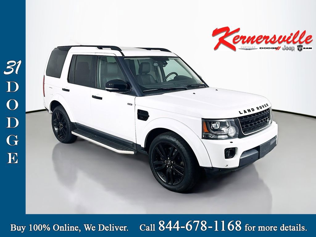 Used 2016 Land Rover LR4 HSE image 1