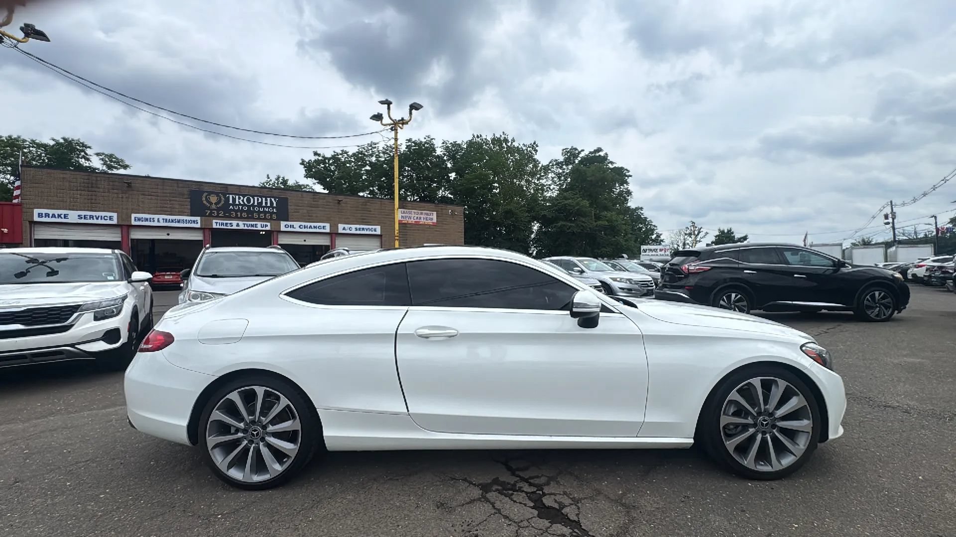 Used 2018 Mercedes-Benz C 300 Coupe image 4