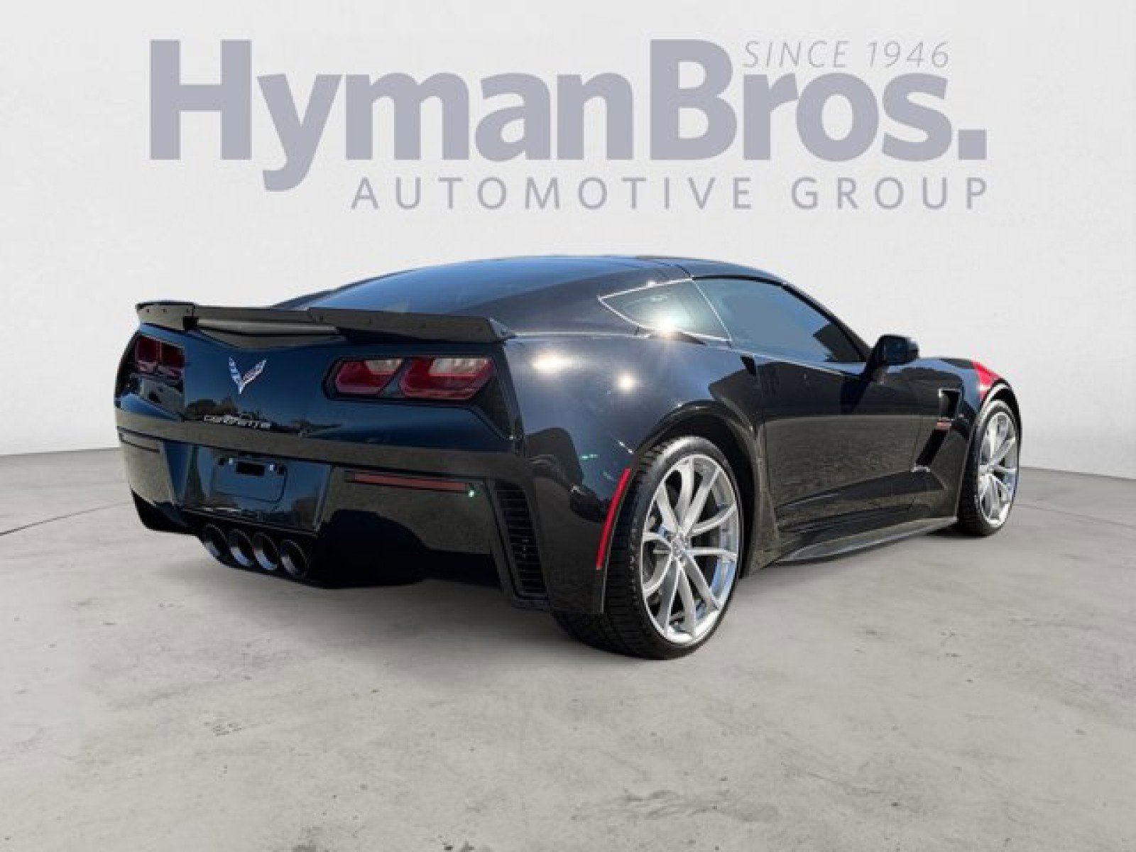 Used 2017 Chevrolet Corvette Grand Sport RWD image 3