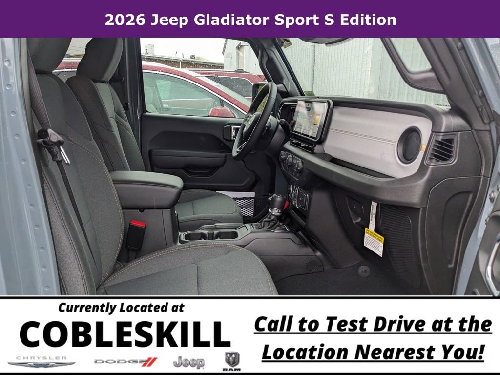 New 2026 Jeep Gladiator Sport image 25