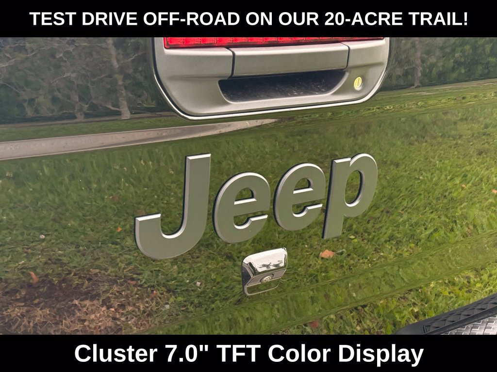 New 2026 Jeep Gladiator Sport AWD/4WD image 34