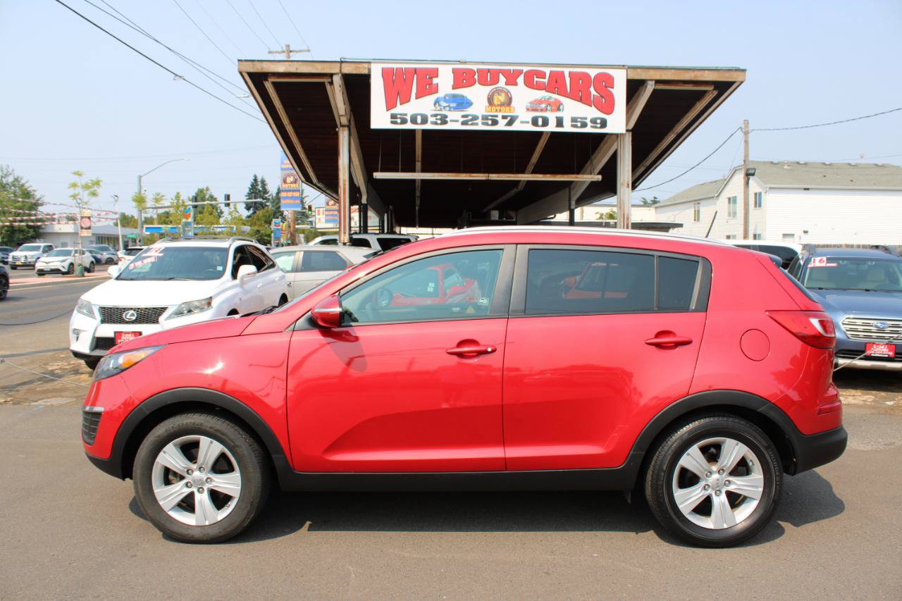 Used 2012 Kia Sportage LX w/ Convenience Pkg FWD image 4