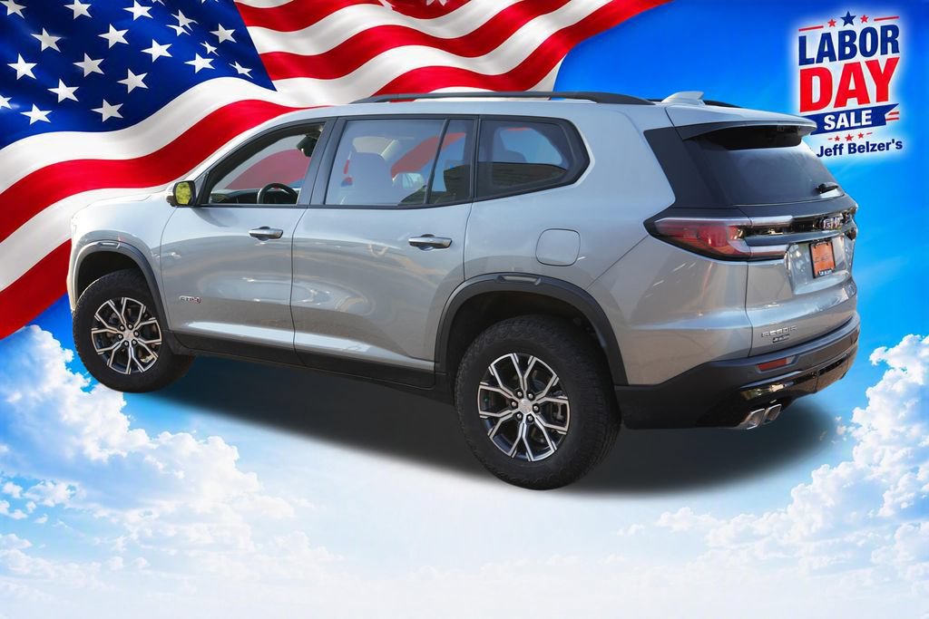 Certified 2026 GMC Acadia AT4 w/ Luxury Package AWD/4WD image 8