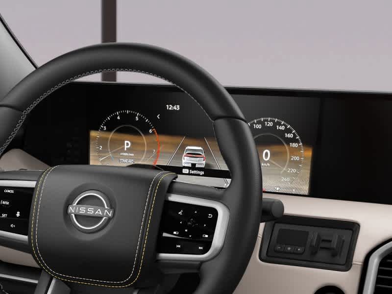 New 2026 Nissan Armada Platinum Reserve AWD/4WD image 18