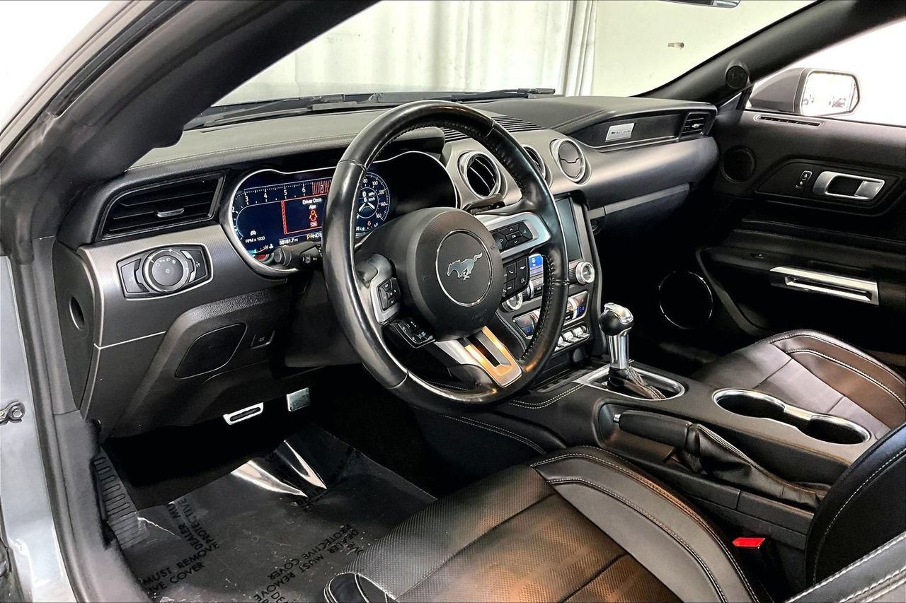 Used 2022 Ford Mustang Premium w/ Equipment Group 201A RWD image 13
