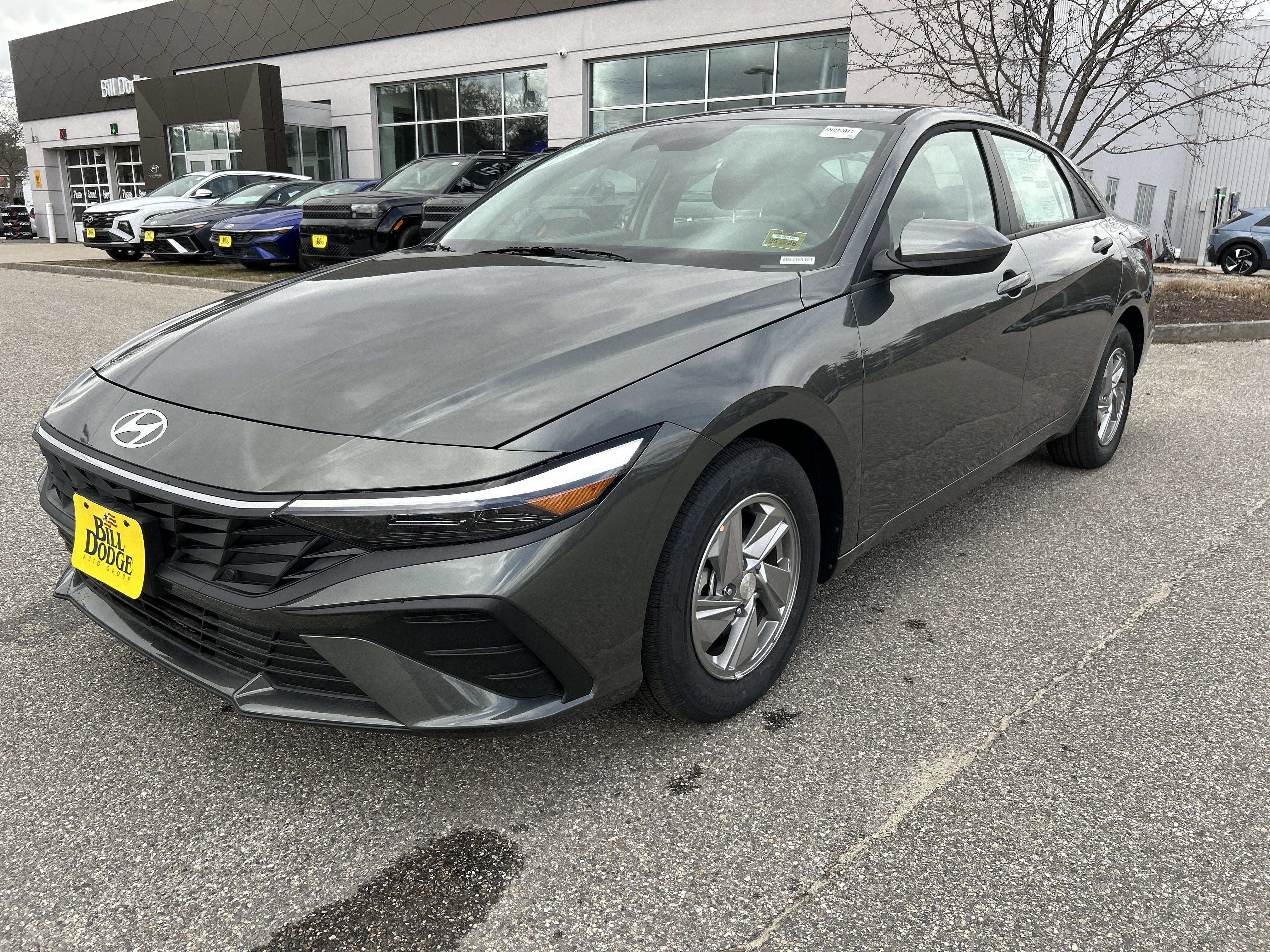 New 2026 Hyundai Elantra SE
