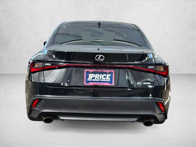 Used 2022 Lexus IS 300 w/ Premium Package RWD image 7
