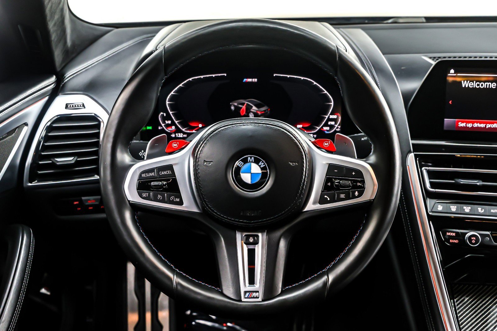 Used 2022 BMW M8 Gran Coupe xDrive Competition w/ Comfort Seating Package image 18