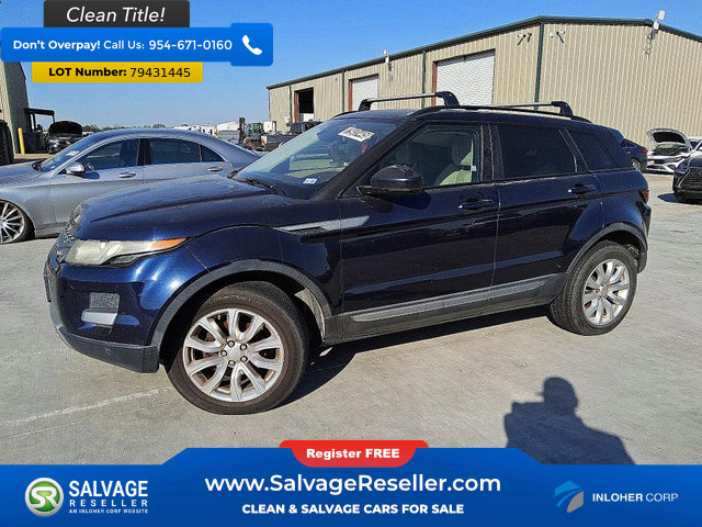 Used 2014 Land Rover Range Rover Evoque Pure AWD/4WD image 1