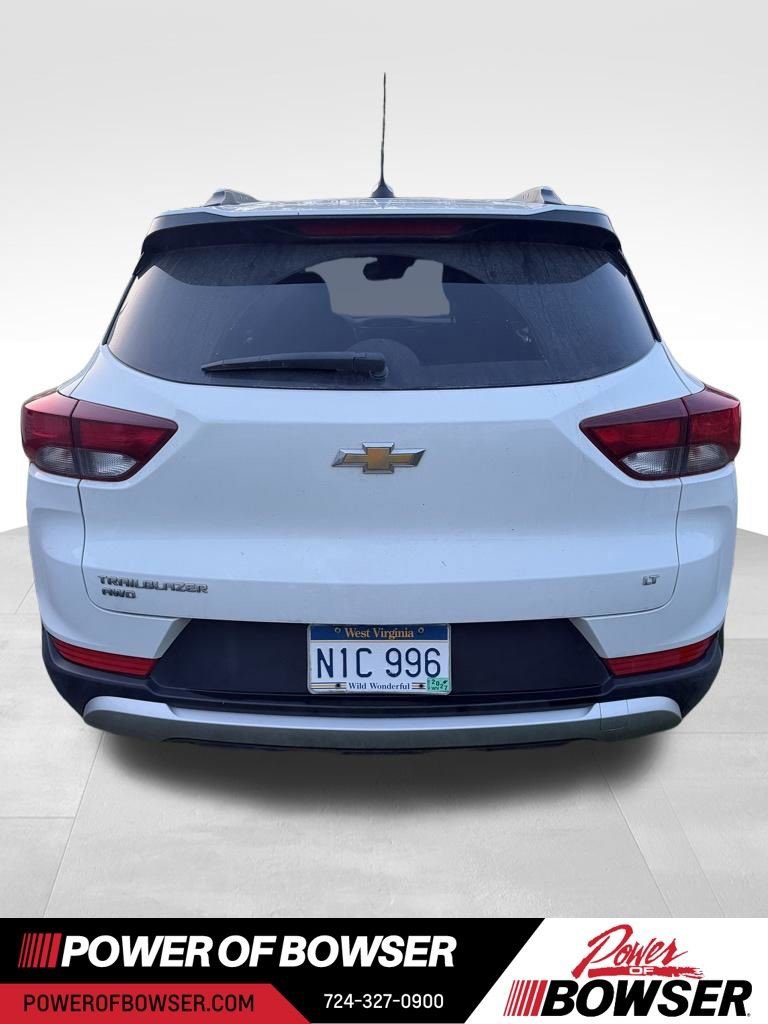 Certified 2023 Chevrolet TrailBlazer LT w/ Convenience Package AWD/4WD image 1