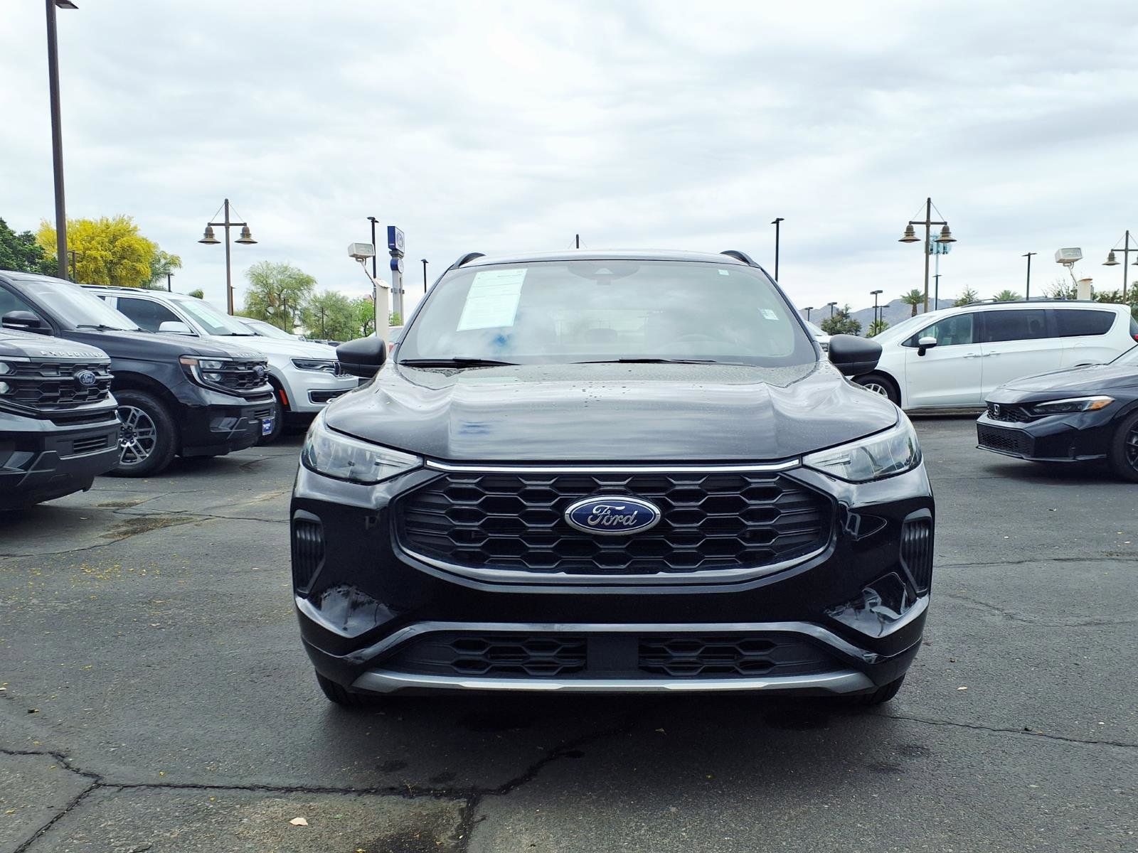 Certified 2024 Ford Escape ST-Line w/ Tech Pack #1 image 2