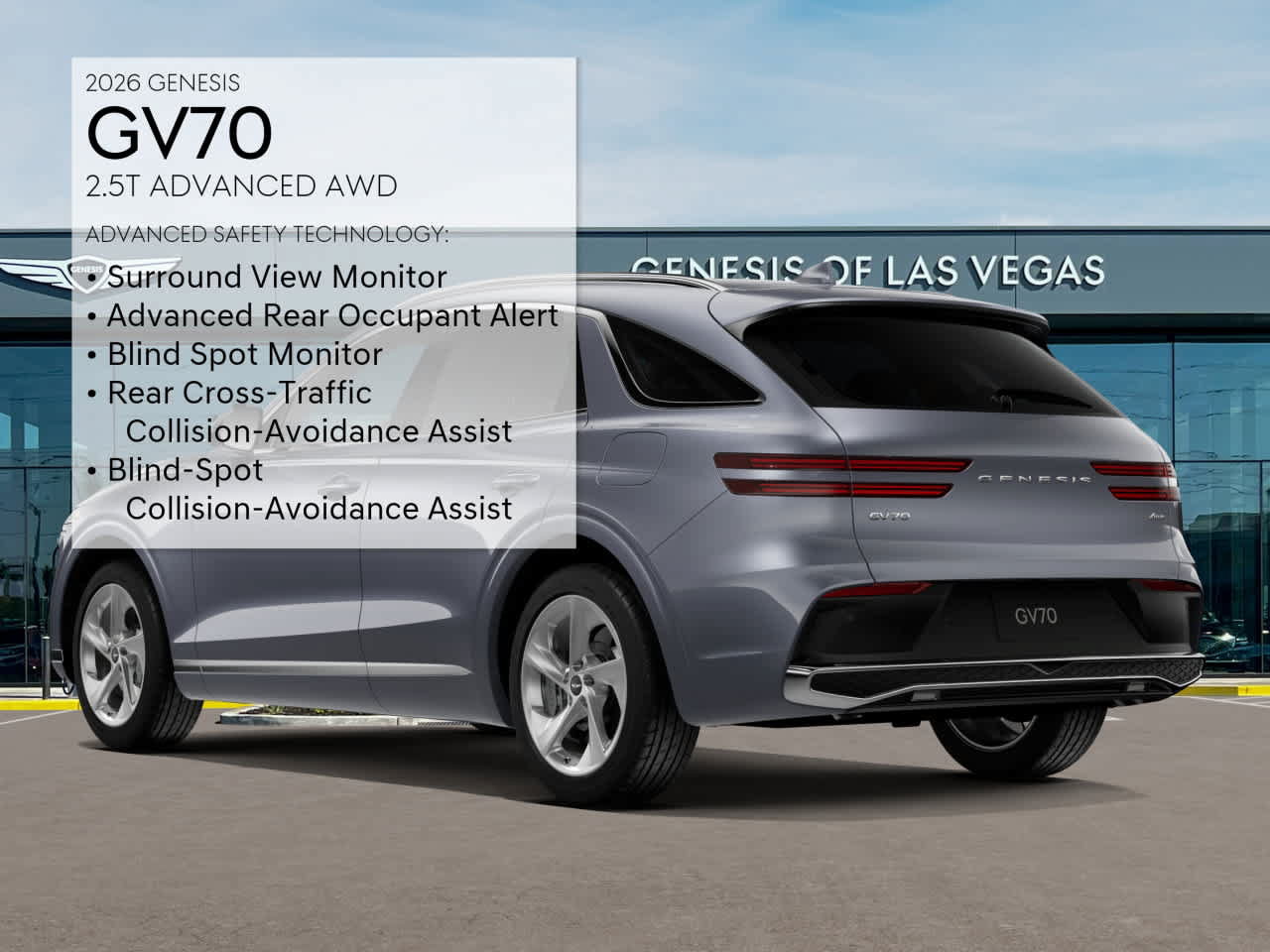 New 2026 Genesis GV70 2.5T Advanced AWD/4WD image 7