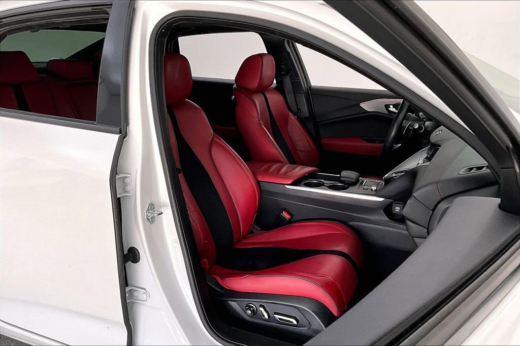 Certified 2023 Acura TLX SH-AWD w/ A-SPEC Pkg image 10