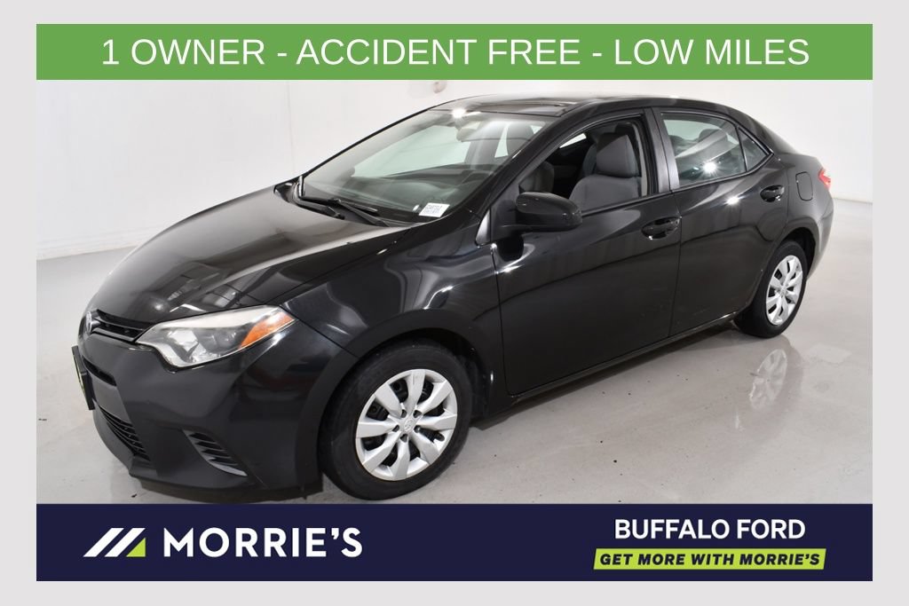 Used 2016 Toyota Corolla LE FWD image 1