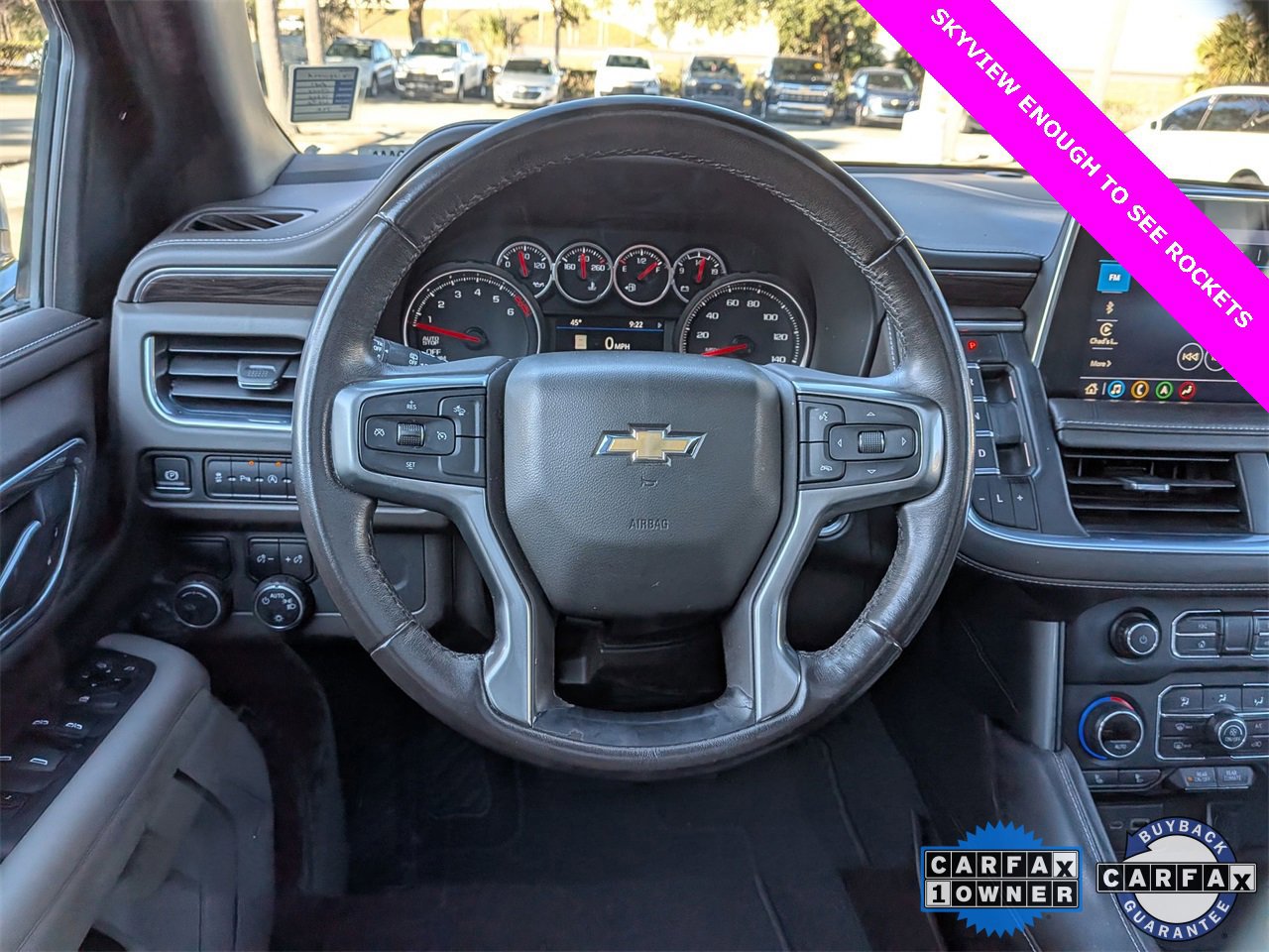 Used 2021 Chevrolet Tahoe LT w/ Rear Media and Nav Package image 10