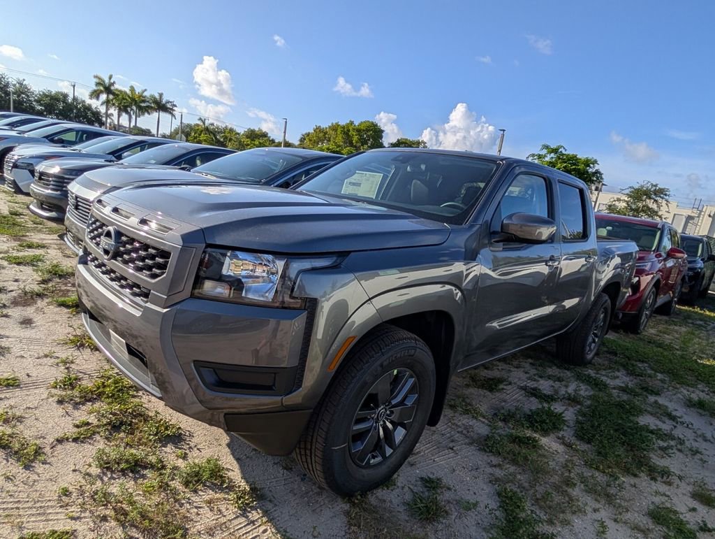 New 2025 Nissan Frontier SV w/ Tow Package RWD image 4