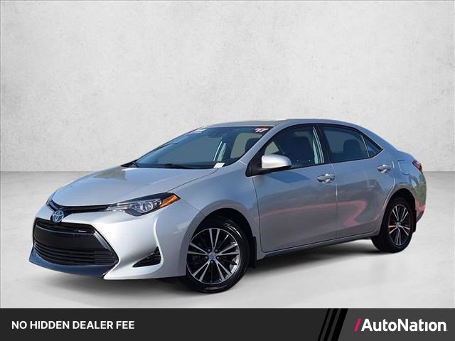 Used 2017 Toyota Corolla LE w/ Carpet Mat Package (TMS) FWD image 1