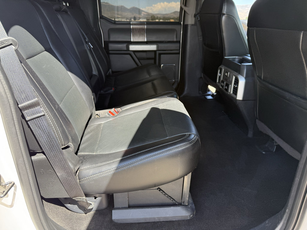 Used 2018 Ford F350 Lariat w/ Lariat Ultimate Package AWD/4WD image 36