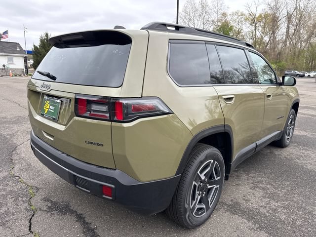 New 2026 Jeep Cherokee Laredo AWD/4WD image 8