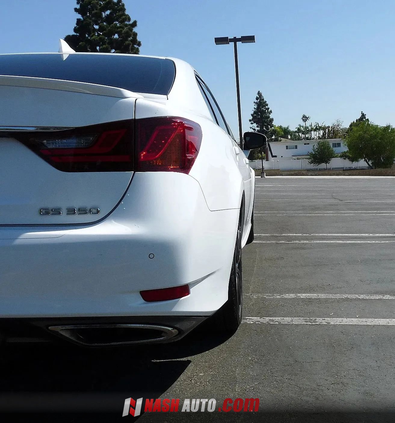 Used 2015 Lexus GS 350 w/ F Sport Package RWD image 10