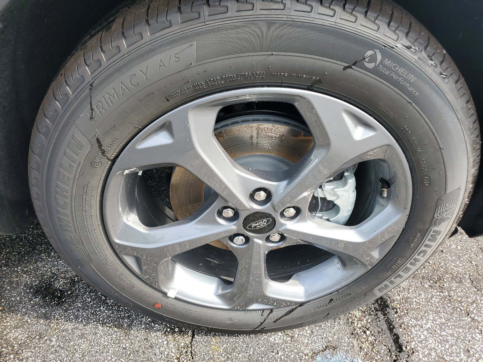 New 2025 Ford Escape ST-Line w/ Equipment Group 301A image 8