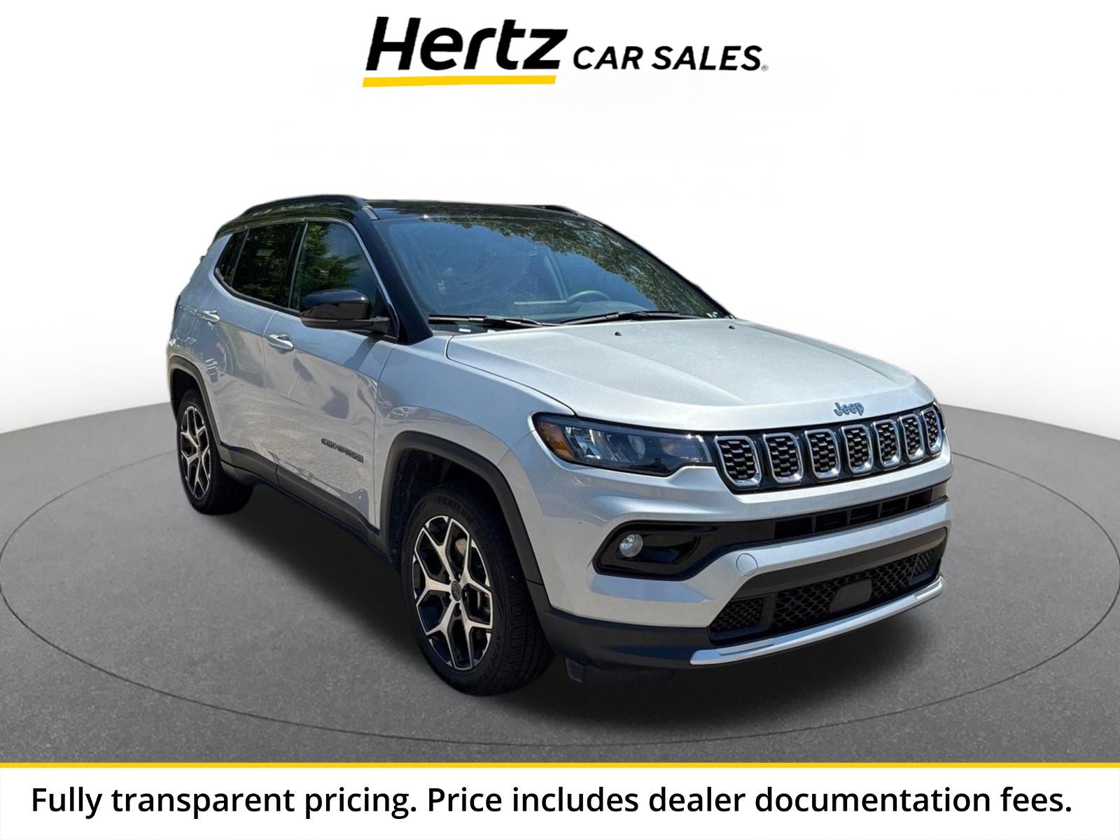 Used 2025 Jeep Compass Limited