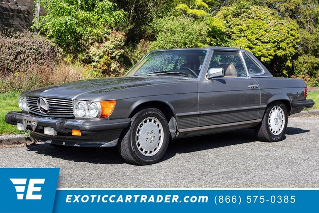 Used 1987 Mercedes-Benz 560 SL